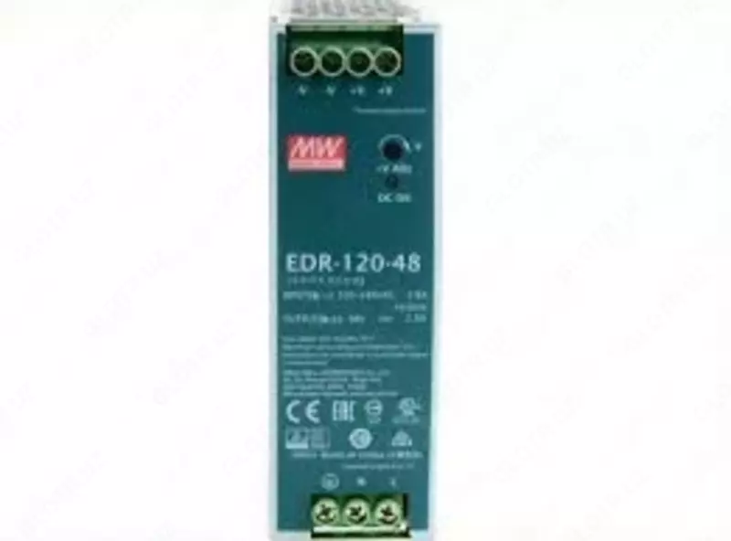 EDR-120-48 Блок питания MEAN WELL - от 450 000 сум