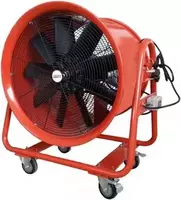SHT-60 — портативный вентилятор для продувки колодцев на мобильной регулируемой стойке