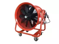 SHT-50 - quduqlarni portativ shamollatish uchun portativ fan