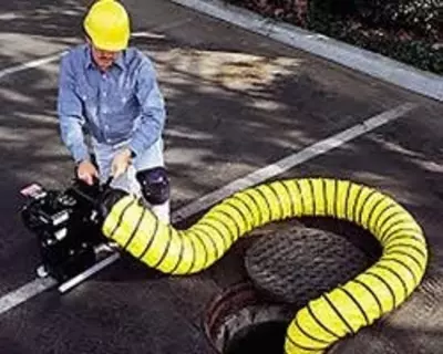 SHT-50 — портативный вентилятор для продувки колодцев на мобильной регулируемой стойке - от 352 000 сум / шт.