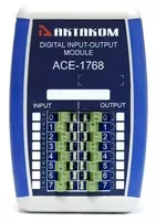 ACE-1768 - 8 kanalli USB / LAN diskret kirish-chiqish moduli