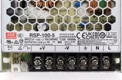 RS-50-5 elektr ta'minoti yaxshi RS-50-5 elektr ta