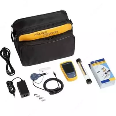 Fluke FiberInspector Micro — эндоскоп для проверки торцевых поверхностей оптоволоконных кабелей на отсутствие загрязнений или повреждений - от 352 000 сум / шт.