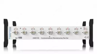CMW100 — производственный испытательный комплект для устройств связи
