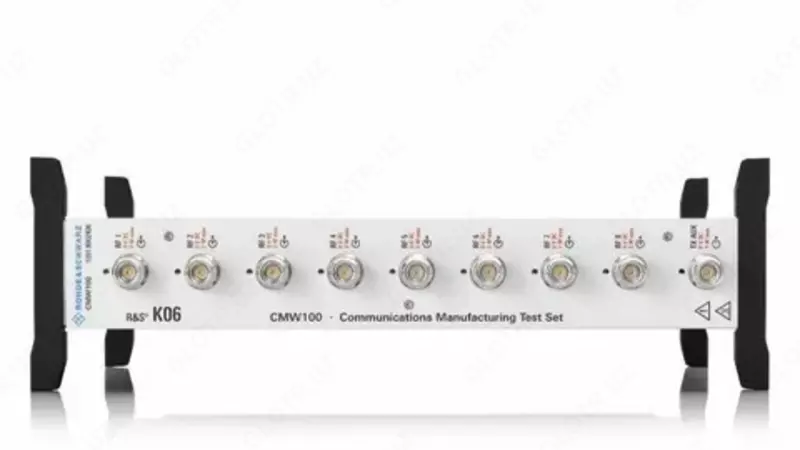 CMW100 — производственный испытательный комплект для устройств связи