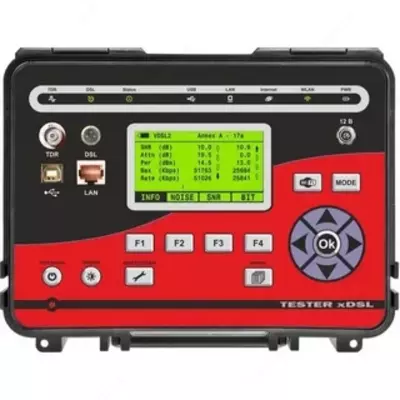 TESTER xDSL — анализатор xDSL с рефлектометром и WiFi-анализатором