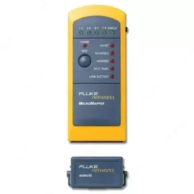 Fluke MicroMapper — тестер схемы разводки кабелей