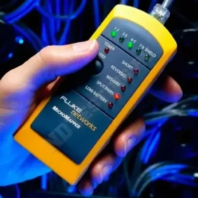 Fluke MicroMapper — тестер схемы разводки кабелей - от 542 000 сум / шт.