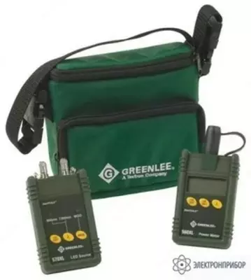 5890-SC — набор для тестирования ВОЛС одномодовый/многомодовый c SC интерфейсом