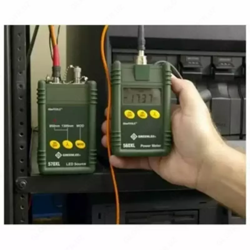 5890-SC — набор для тестирования ВОЛС одномодовый/многомодовый c SC интерфейсом - от 542 000 сум