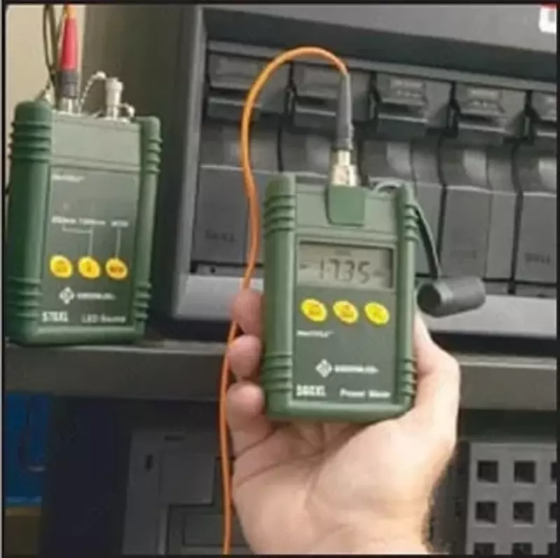 554 000 so'mdan 5890-ST - ST interfeysi bilan bitta rejimli / ko'p rejimli optik tolali sinov to'plami