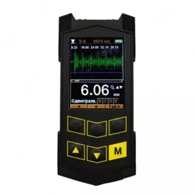 Булат 3 — портативный многофункциональный ультразвуковой толщиномер