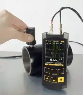 Булат 3 — портативный многофункциональный ультразвуковой толщиномер - от 352 000 сум / шт.