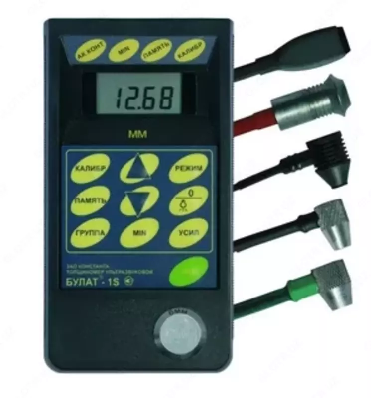 Булат 1S — ультразвуковой толщиномер