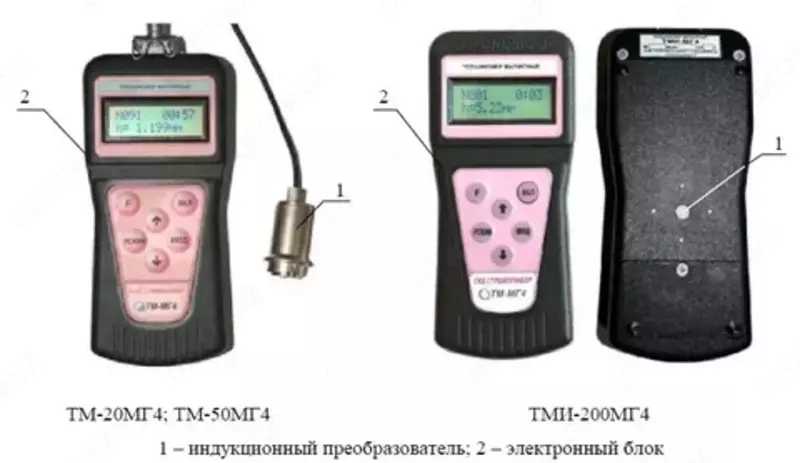 ТМ-50МГ4 — магнитный толщиномер - от 352 000 сум