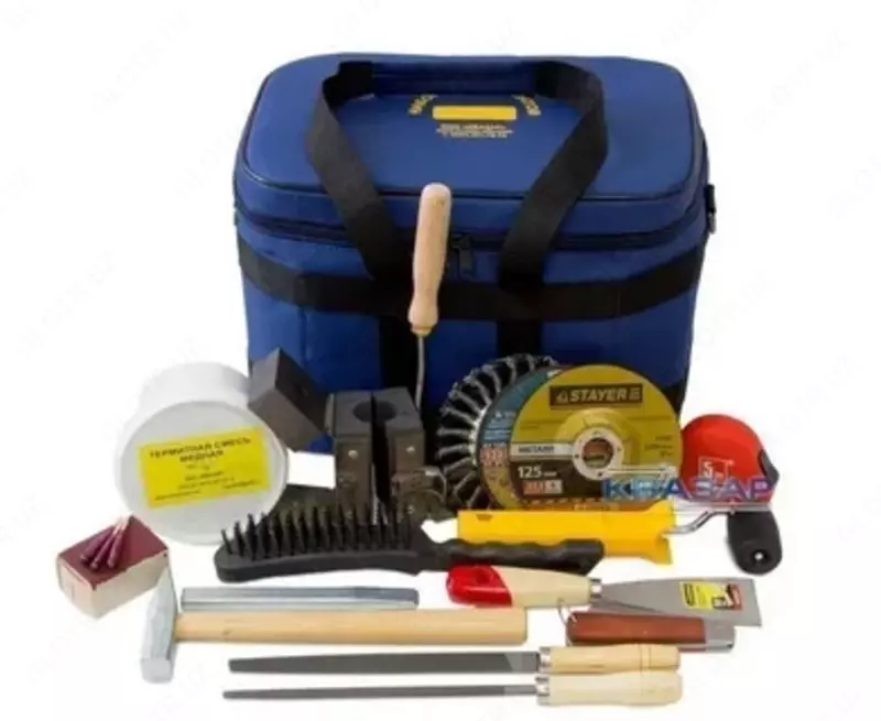 КТП-ЭХЗ (вариант II) — комплект для термитной пайки выводов электрохимзащиты