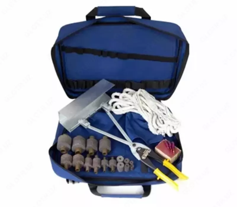 КСП — комплект термитной сварки тугоплавких проводов