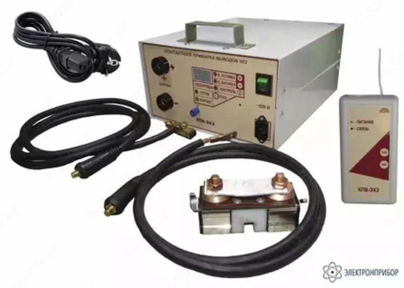 KPV-EKhZ - elektrokimyoviy himoyani kontaktli payvandlash uchun moslama