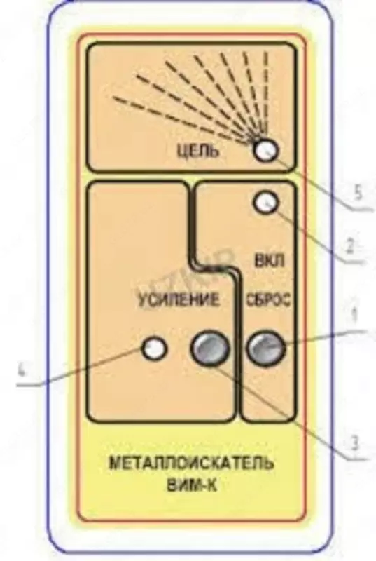 ВИМ-К — металлоискатель вихретоковый - от 352 000 сум