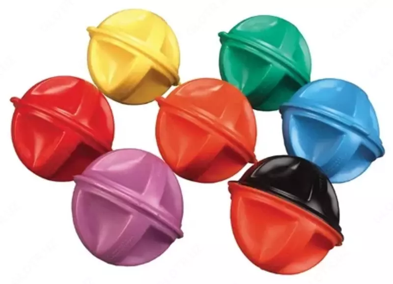 Tempo OmniMarker II OM-05 — шаровой пассивный маркер для телекоммуникаций (оранжевый)