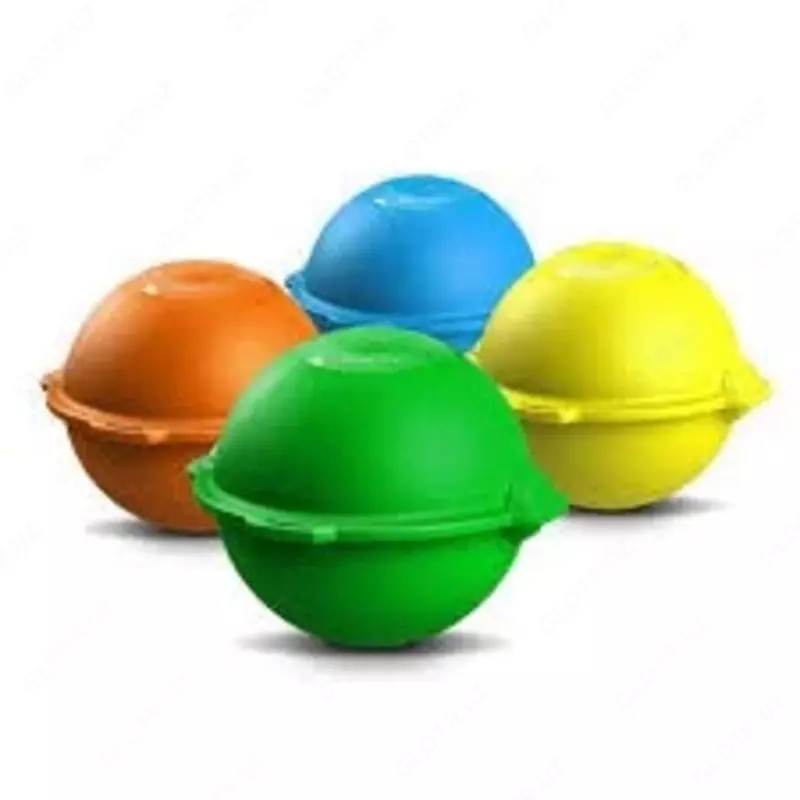 Tempo OmniMarker II ОМ-04 — шаровой пассивный маркер для ВОЛС (желтый/черный)