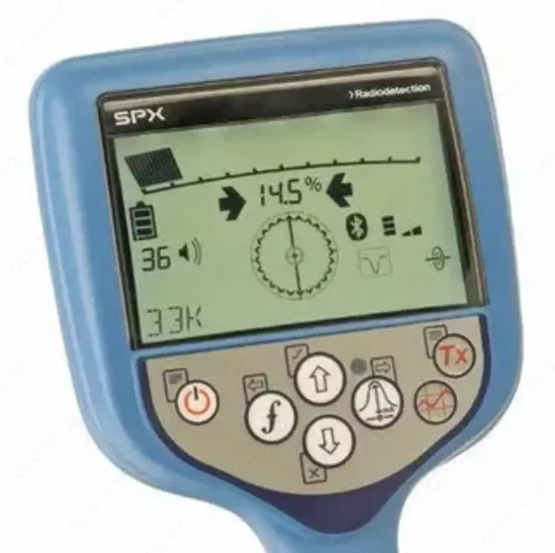 RD7100 + DLM - o'rnatilgan marker detektori bilan marshrutni aniqlash