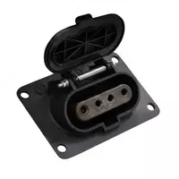 ШЩ 4х60-Р — розетка щитовая