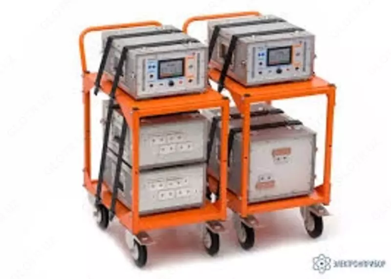 РЕТОМ-30кА Установка измерительная для прогрузки первичным током