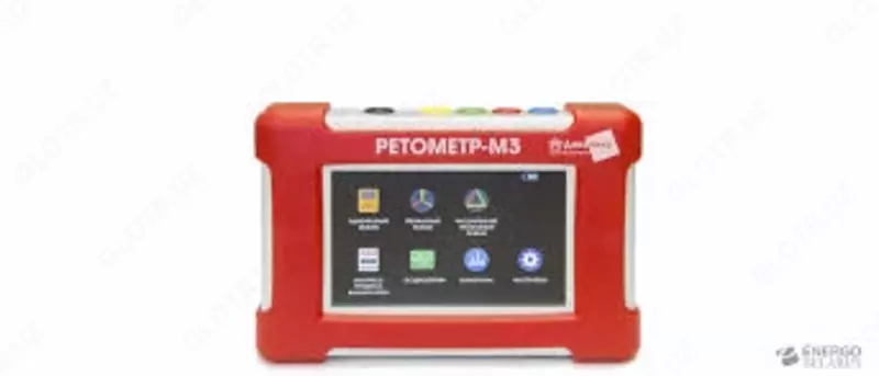 РЕТОМЕТР-М3 Вольтамперфазометр нового поколения - 120 000 сум