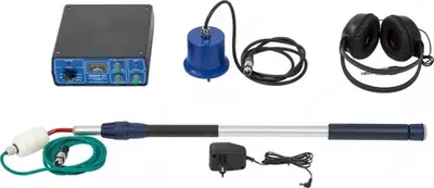 ЛИДЕР-1110 — акустический течеискатель с функцией поиска трубопровода/кабеля