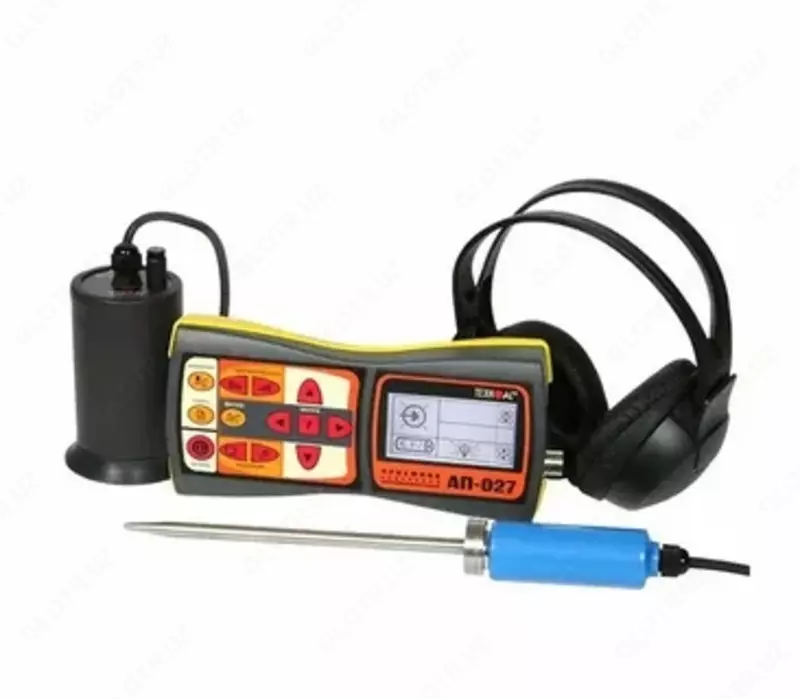 Успех АТ-407НД — течеискатель с функцией диагностирования запорной арматуры