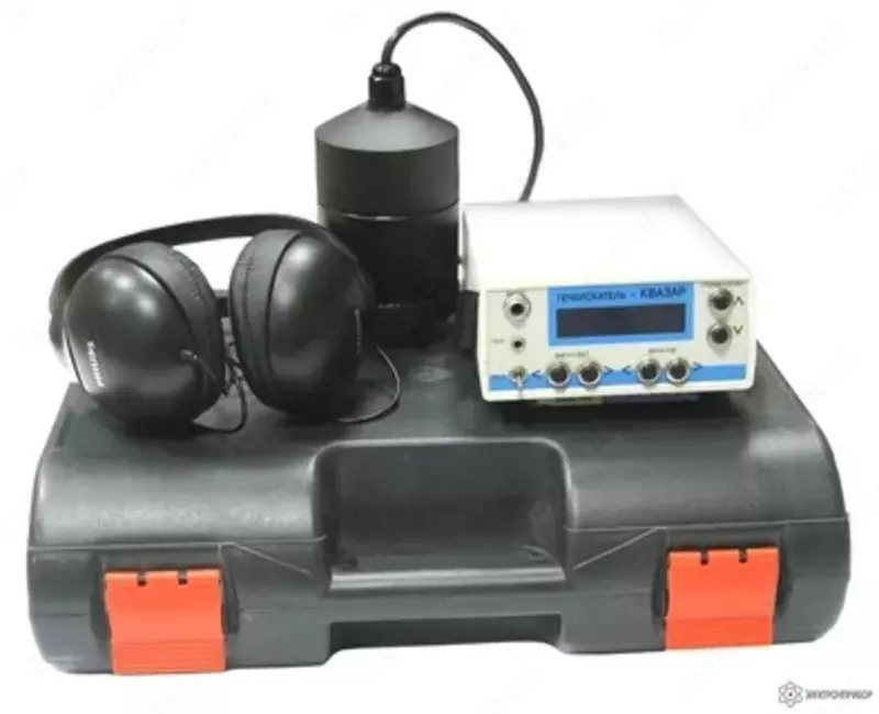 КВАЗАР — течеискатель