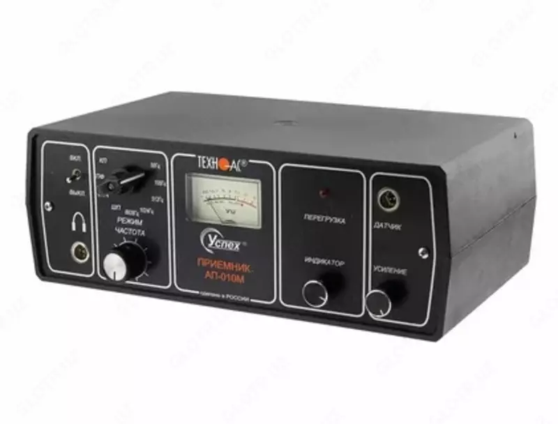 Muvaffaqiyat-AT-207 - qochqinlarni aniqlash