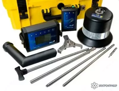 Mikron3 Alpha+Gamma — акустический течеискатель (с блоком управления Pro)