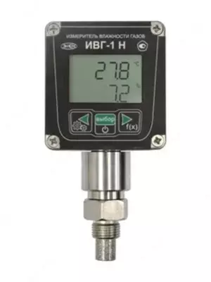 IVG-1 N-I-D3-PS-G 1/2 "- gazlarning mikro namligi o'lchagichi