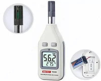 TH302 — измеритель температуры и влажности