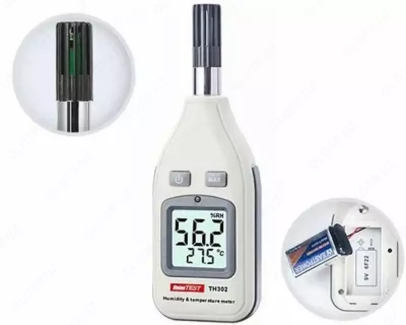 TH302 — измеритель температуры и влажности