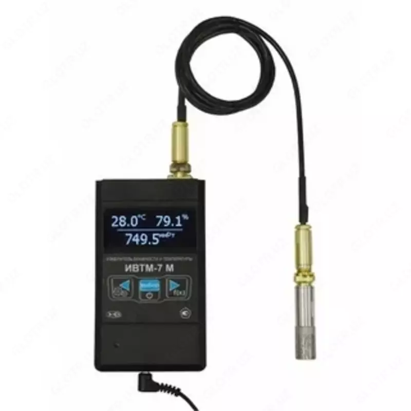 ИВТМ-7 М 3-Д-E — термогигрометр с Ethernet интерфейсом