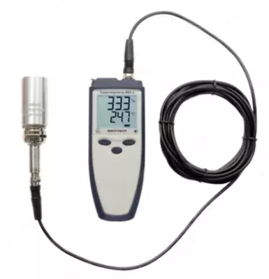 ИВА-6АР — термогигрометр с выносным преобразователем ДВ2ТСМ-1T-1П-Б\080 (кабель 4 м)