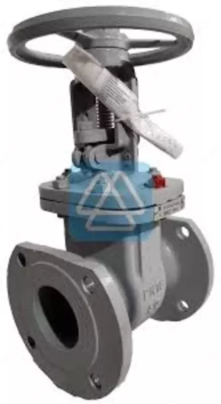 Задвижка клиновая ручная ДУ 300 Ру 4 Мпа