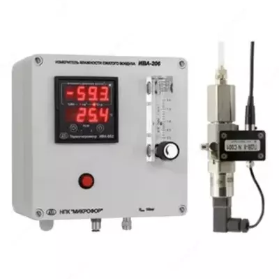 ИВА-206 — стационарный измеритель влажности сжатого воздуха и неагрессивных технологических газов - от 554 000 сум / шт.