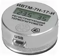 ИВТМ-7 Р-02 — автономный миниатюрный измеритель-регистратор (термогигрометр) - от 554 000 сум