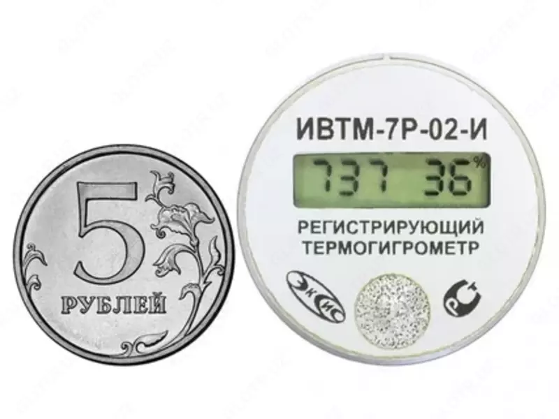 ИВТМ-7 Р-02-И — автономный миниатюрный измеритель-регистратор (термогигрометр) - от 352 000 сум