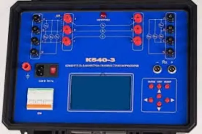 K540-3 - Quvvat transformatorining parametrlari o'lchagich - 120 000 so'm / donadan