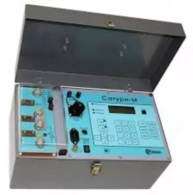 САТУРН-М1 — Устройство для проверки автоматических выключателей (до 12 кА)