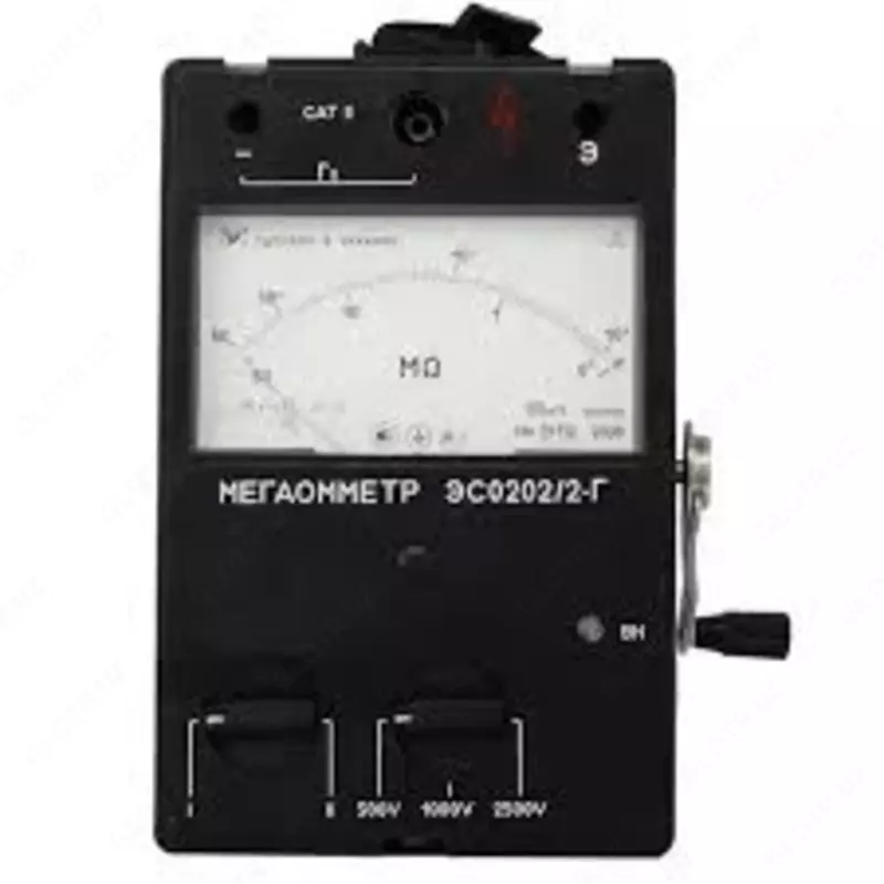 ЭС0202/2Г — Мегаомметр