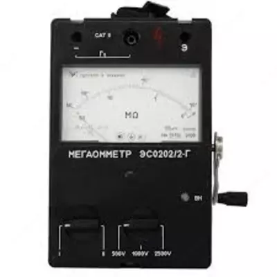 ЭС0202/2Г — Мегаомметр - от 12 000 сум / шт.