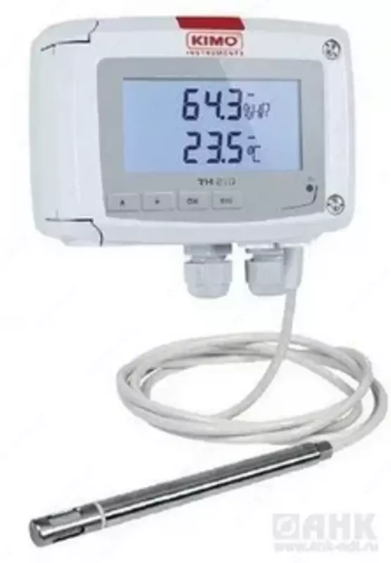 TH210-BNDI/300 — датчик влажности и температуры