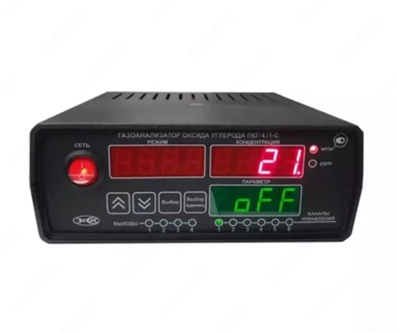 ИВГ-1/1-С-4Р-2А — стационарный одноканальный измеритель-регулятор микровлажности газов
