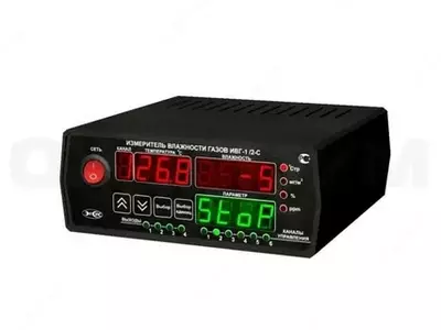 IVG-1/8-S-YP-ZA - gazlarning mikro namligini statsionar sakkiz kanalli o'lchagich-regulyatori (o'lchov birligi) - 542 000 so'm / donadan